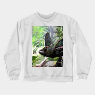 Veiled Chameleon Crewneck Sweatshirt